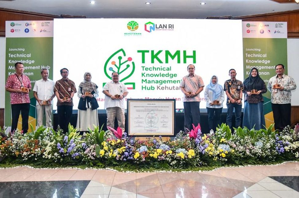 Kampus Gunung Batu Hidup Kembali, TKMH Kehutanan Resmi Diluncurkan