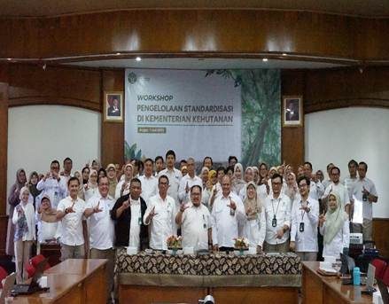 P2HB Gelar Workshop Pengelolaan Standardisasi, Perkuat Peran Eselon I dalam Tata Kelola Kehutanan Nasional