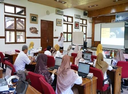 Pelatihan SIG Dasar Sukses Digelar, P2HB Tingkatkan Kapasitas Staf dalam Pengelolaan Data Spasial