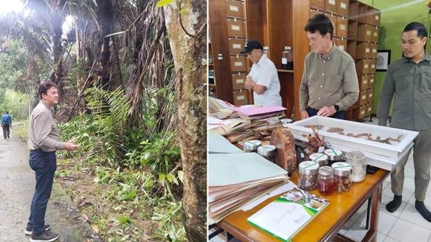 Penasehat Utama Menteri Kehutanan Tinjau KHDTK Samboja